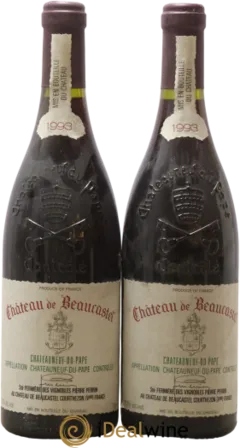 photo du vin Châteauneuf-du-Pape Château de Beaucastel Famille Perrin
