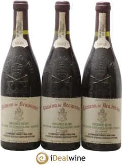 photo du vin Châteauneuf-du-Pape Château de Beaucastel Famille Perrin