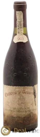 photo du vin Châteauneuf-du-Pape Château de Beaucastel Famille Perrin