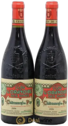 image du vin Châteauneuf-du-Pape Clos de L&Apos;Oratoire des Papes