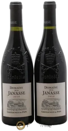 photo du vin Châteauneuf-du-Pape la Janasse