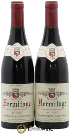 photos du vin Hermitage Jean-Louis Chave
