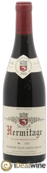 image du vin Jean-Louis Chave Hermitage