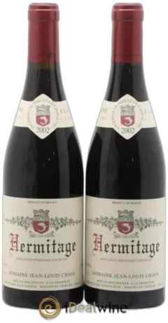 photos du vin Hermitage Jean-Louis Chave