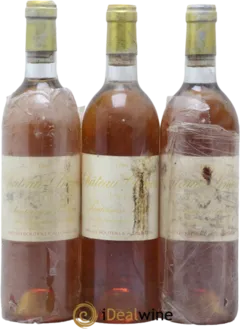 image du vin Château Climens 1er Grand Cru Classé