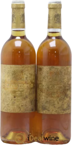 vue du vin Château Coutet 1er Grand Cru Classé