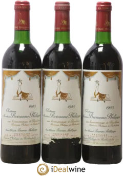 image du vin Château D&Apos; Armailhac Mouton Baron Philippe 5ème Grand Cru Classé