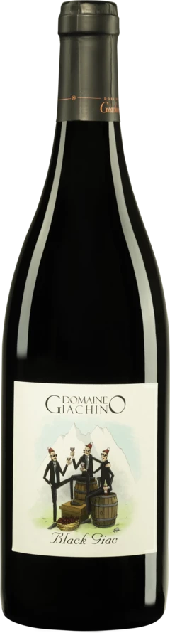 photo Domaine Giachino Savoie Mondeuse Black Giac