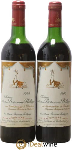 image du vin Château D&Apos; Armailhac Mouton Baron Philippe 5ème Grand Cru Classé