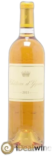 aperçu du vin Château D&Apos; Yquem 1er Cru Classé Supérieur
