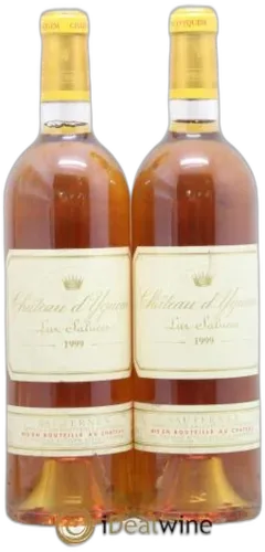 aperçu du vin Château D&Apos; Yquem 1er Cru Classé Supérieur