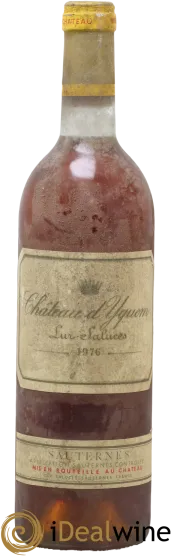 aperçu du vin Château D&Apos; Yquem 1er Cru Classé Supérieur