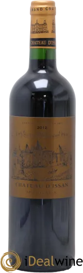 illustration du vin Château D&Apos;Issan 3ème Grand Cru Classé