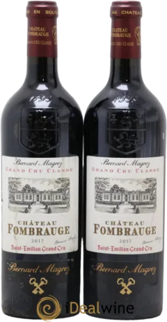 image du vin Château Fombrauge Grand Cru Classé