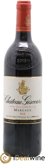 image du vin Château Giscours 3ème Grand Cru Classé