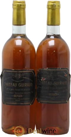 image du vin Château Guiraud