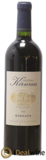 illustration du vin Château Kirwan 3ème Grand Cru Classé