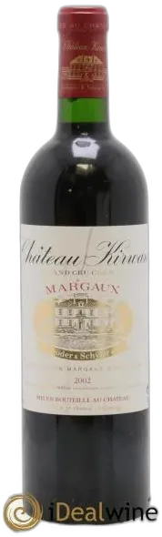 illustration du vin Château Kirwan 3ème Grand Cru Classé