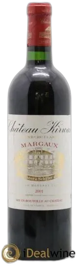 illustration du vin Château Kirwan 3ème Grand Cru Classé