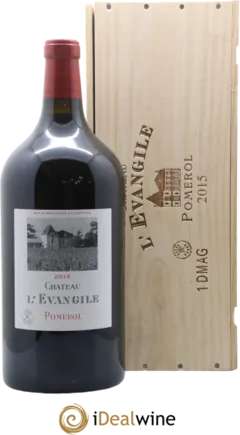 photo du vin Château L&Apos; Évangile