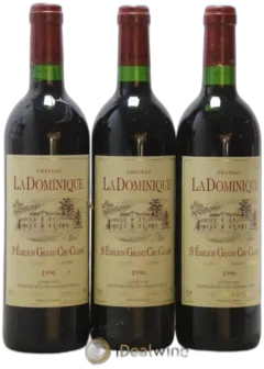 capture du vin Château la Dominique Grand Cru Classé