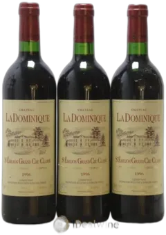 capture du vin Château la Dominique Grand Cru Classé