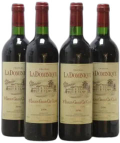 capture du vin Château la Dominique Grand Cru Classé