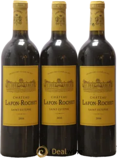 photo du vin Château Lafon Rochet 4ème Grand Cru Classé
