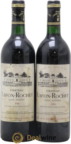photo du vin Château Lafon Rochet 4ème Grand Cru Classé