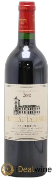 photo du vin Château Lagrange 3ème Grand Cru Classé