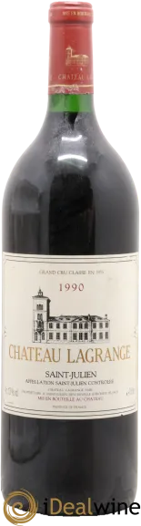 photo du vin Château Lagrange 3ème Grand Cru Classé