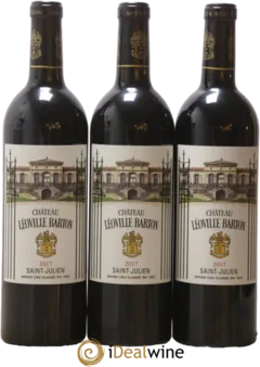 photo du vin Château Léoville Barton 2ème Grand Cru Classé