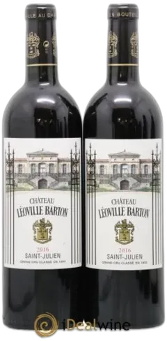 photo du vin Château Léoville Barton 2ème Grand Cru Classé