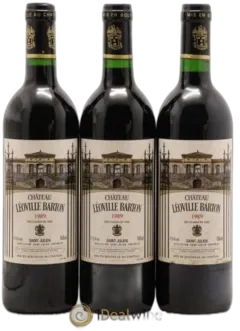 photo du vin Château Léoville Barton 2ème Grand Cru Classé