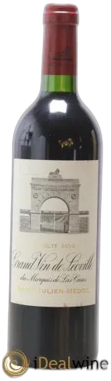 photo du vin Château Léoville Las Cases 2ème Grand Cru Classé