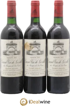 photo du vin Château Léoville Las Cases 2ème Grand Cru Classé