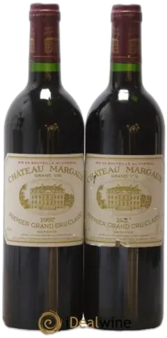 photo du vin Château Margaux 1er Grand Cru Classé