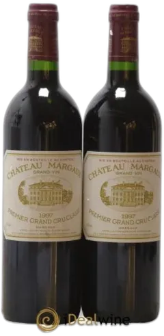 photo du vin Château Margaux 1er Grand Cru Classé
