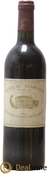 photo du vin Château Margaux 1er Grand Cru Classé