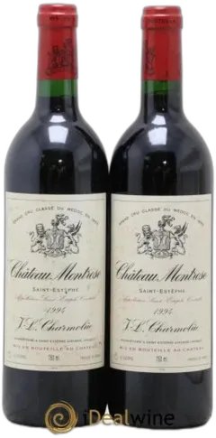 photo du vin Château Montrose 2ème Grand Cru Classé