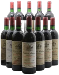 photo du vin Château Montrose 2ème Grand Cru Classé