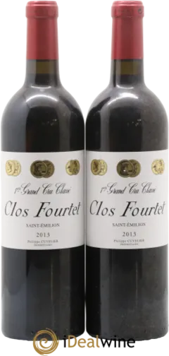 capture du vin Clos Fourtet 1er Grand Cru Classé B