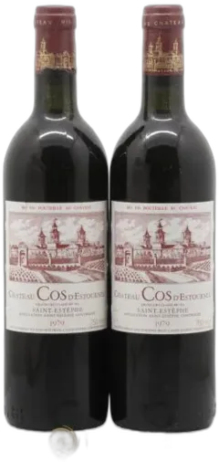 image du vin Cos D&Apos;Estournel 2ème Grand Cru Classé