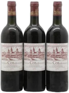 image du vin Cos D&Apos;Estournel 2ème Grand Cru Classé