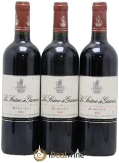 illustration du vin la Sirène de Giscours