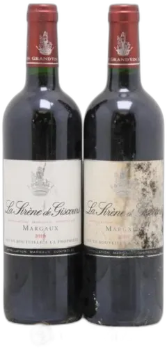 illustration du vin la Sirène de Giscours