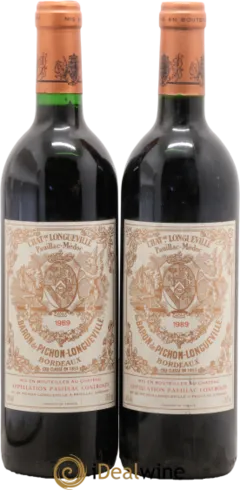 illustration du vin Pichon Longueville Baron 2ème Grand Cru Classé