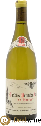photo du vin Chablis 1er Cru la Forest Vincent Dauvissat