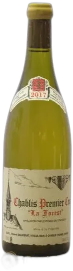 photo du vin Chablis 1er Cru la Forest Vincent Dauvissat