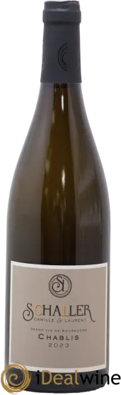 illustration du vin Chablis Camille & Laurent Schaller